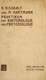 Praktikum der bakteriologie und protozoologie_cover