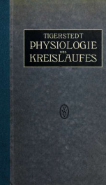 Die Physiologie des Kreislaufes Bd. 3_cover