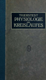 Die Physiologie des Kreislaufes Bd. 2_cover