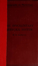 The involuntary nervous system_cover