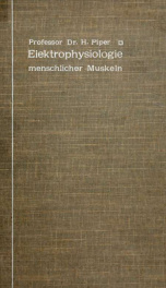 Elektrophysiologie menschlicher Muskeln_cover