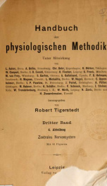 Handbuch der physiologischen Methodik_cover