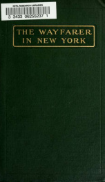 The wayfarer in New York;_cover