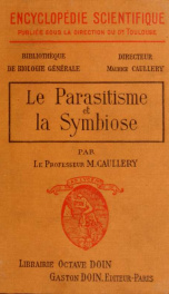 Le parasitisme et la symbiose_cover