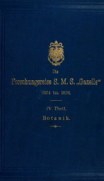 Die Forschungsreise S. M. S. "Gazelle" in den Jahren 1874 bis 1876 : unter Kommando des Kapitän See Freiherrn von Schleinitz v.4_cover