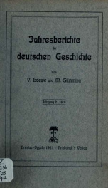 Jahresberichte der deutschen Geschichte 2_cover