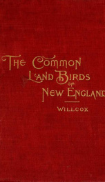 Pocket guide to the common land birds of New England_cover