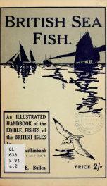 British sea fish : an illustrated handbook of the edible sea fishes of the British Isles_cover