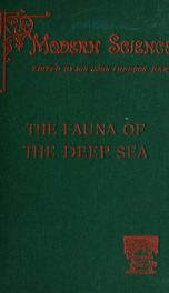 The fauna of the deep sea, by Sydney J. Hickson.._cover