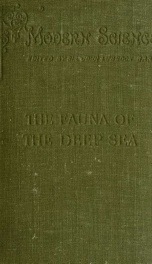 The fauna of the deep sea_cover