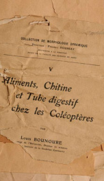 Aliments, chitine et tube digestif chez les coléoptères_cover