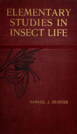 Elementary studies in insect life_cover