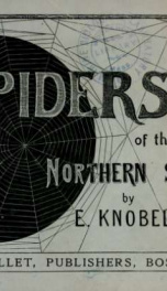 The spiders of the northern states_cover
