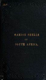 Marine shells of South Africa: a catalogue of all the known species_cover