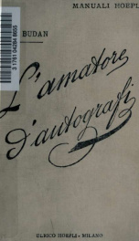 L'amatore d'autografi_cover