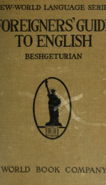 Foreigners' guide to English_cover