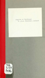 M. [i.e. Monsieur] Asinard; ou, Le volcan de Montmartre, folie en un acte, mêlée de couplets, de MM. Auguste et Ferdinand_cover