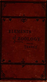 Elements of zoölogy : a textbook_cover