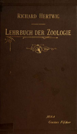 Lehrbuch der Zoologie_cover