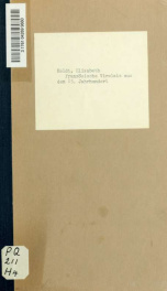 Französische Virelais aus dem 15. Jahrhundert; kritische Ausgabe mit Anmerkungen, Glossar und einer literarhistorischen und metrischen Untersuchung_cover