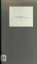 Bibliographie tchèque, contenant un certain nombre d'ouvrages sur la Tchécoslovaquie, en langues diverses (à l'exclusion des langues slaves), rangés dans l'ordre méthodique, alphabétique et de matières 1_cover