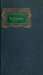 Voltaire. Eine Charakteranalyse, in Verbindung mit Studien zur Ästhetik, Moral und Politik_cover
