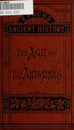 The Roman empire of the second century : or, The age of the Antonines_cover