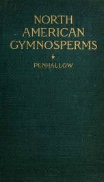 A manual of the North American gymnosperms, exclusive of the cycadales but together with certain exotic species_cover