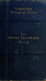A treatise on the British freshwater Algae_cover