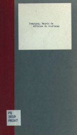 Adrienne de Courtenai; ou, Le monastère des bois; mélodrame en trois actes, a grand spectacle, fait historique, sous la date de 1226_cover