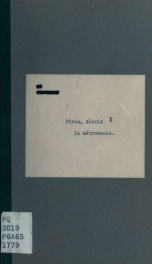 La métromanie; comédie en vers et en cinq actes, corr. & augm., telle qu'elle se joue à Paris, sur le manuscrit des comédiens français_cover