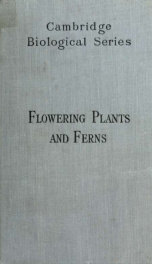 A dictionary of the flowering plants and ferns_cover