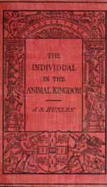 The individual in the animal kingdom_cover