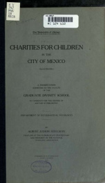 Charities for children in the city of Mexico_cover