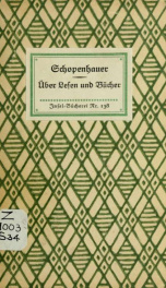 Über Lesen und Bücher_cover