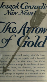 The arrow of gold : a story between two notes_cover