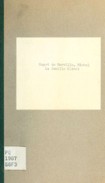 La famille Glinet; ou, Les premiers temps de la ligue; comédie en cinq actes en vers_cover