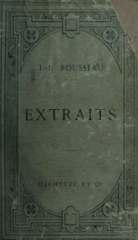 Extraits. Publié avec une introd. et des notes par L. Brunel_cover