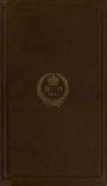 Catalogue of the British species of pisidium (recent & fossil) in the collections of the British Museum (Natural History), with notes on those of western Europe_cover