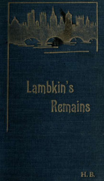 Lambkin's remains_cover