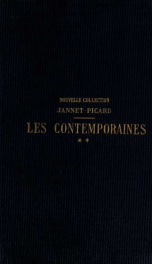 Les contemporaines; ou, Aventures des plus jolies femmes de l'age présent; choix des plus caractéristiques de ces nouvelles pour l'étude des moeurs à la fin du 18e siècle. Annotations tirées surtout des autres écrits de l'auteur 2_cover