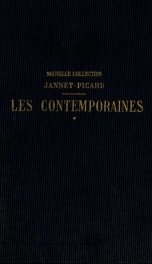 Les contemporaines; ou, Aventures des plus jolies femmes de l'age présent; choix des plus caractéristiques de ces nouvelles pour l'étude des moeurs à la fin du 18e siècle. Annotations tirées surtout des autres écrits de l'auteur 1_cover