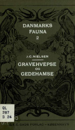 Danmarks fauna; illustrerede haandbøger over den danske dyreverden.. 2_cover