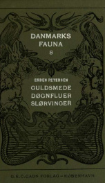 Danmarks fauna; illustrerede haandbøger over den danske dyreverden.. 8_cover