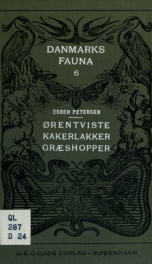 Danmarks fauna; illustrerede haandbøger over den danske dyreverden.. 6_cover