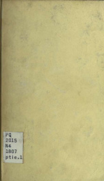 Oeuvres posthumes du duc de Nivernois; publiées à la suite de son éloge par N. François de Neufcateau 1_cover
