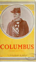 Columbus; rivista italo-americano v.26 n.02_cover