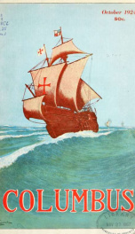 Columbus; rivista italo-americano v.25 n.01_cover