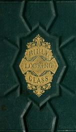 The Bible looking glass : reflector, companion and guide to the great truths of the Sacred Scriptures, and illustrating the diversities of human character, and the qualities of the human heart : consisting of six books in two parts : profusely illustrated_cover