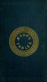 Æsop's fables : a new version_cover